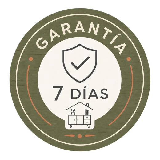 Sello de garantía de 7 días
